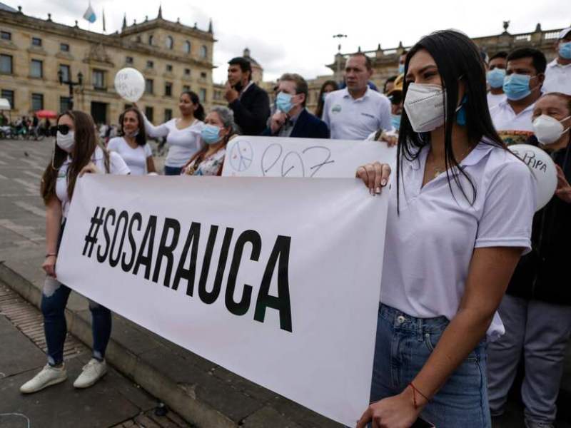 Francotiradores, reclutamiento en colegios y secuestro: crece la guerra en&nbsp;Arauca