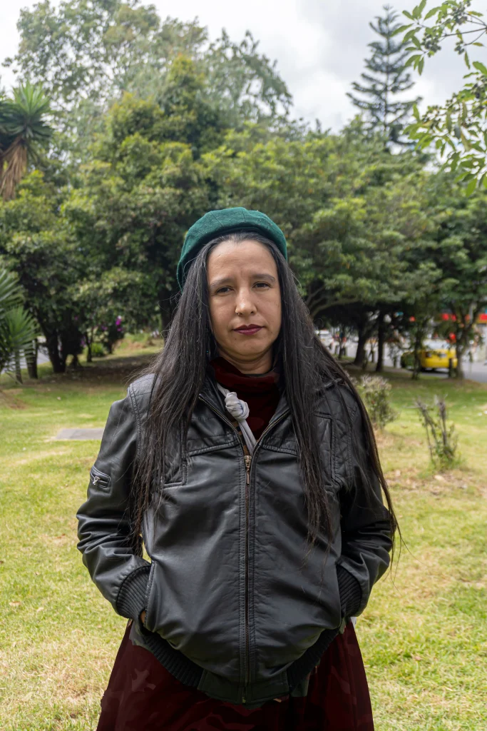 beatriz alejandra hernandez acevedo. instancia especial de mujeres por la paz colombia