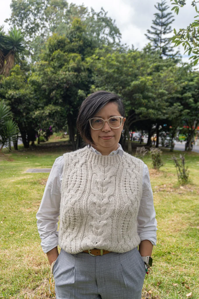 diana maria salcedo lopez. instancia especial de mujeres por la paz colombia