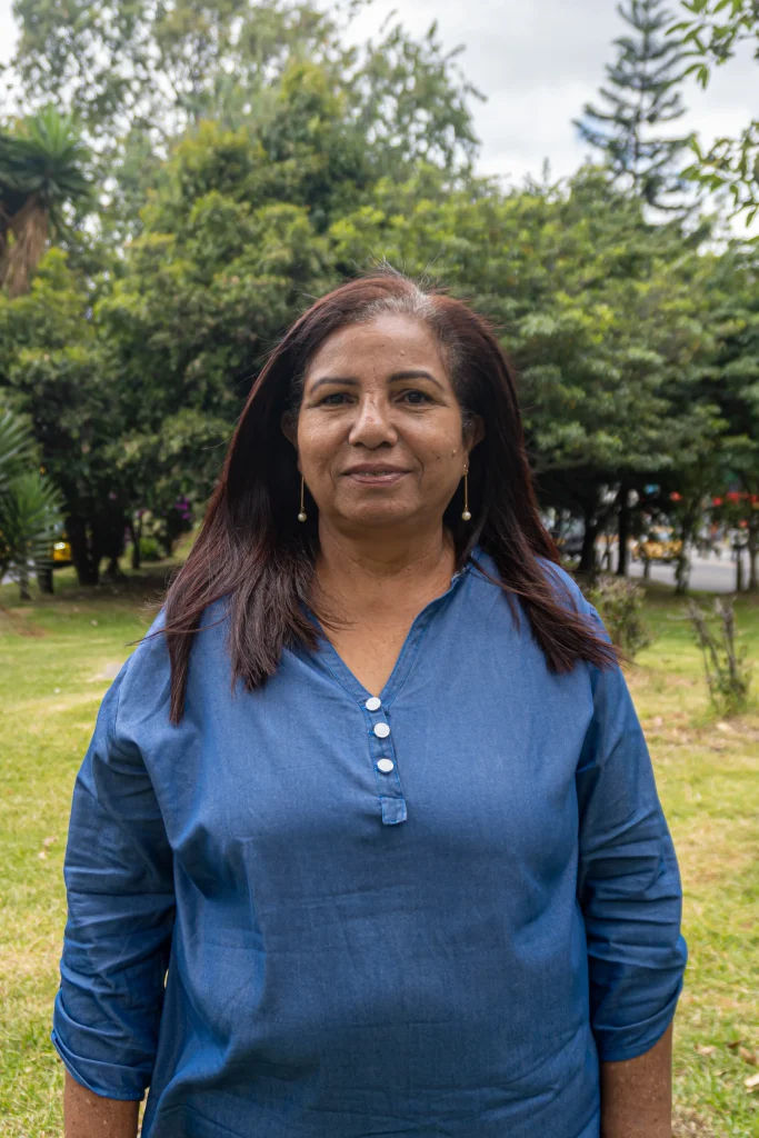 yaqueline del carmen mejia galvan. instancia especial de mujeres por la paz colombia