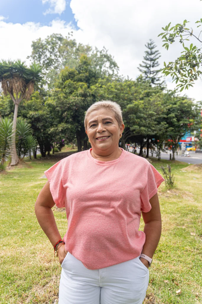 yolys de jesus correa diaz instancia especial de mujeres por la paz colombia