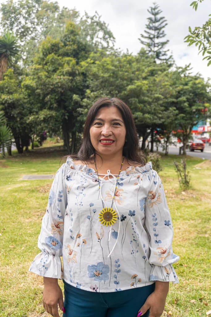 zulayth angelica imbajoa romero. instancia especial de mujeres por la paz colombia
